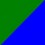 Verde/Albastru