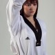 Uniforma Taekwondo adidas CHAMPION III Black Collar Uniforma Taekwondo adidas CHAMPION III Black Collar