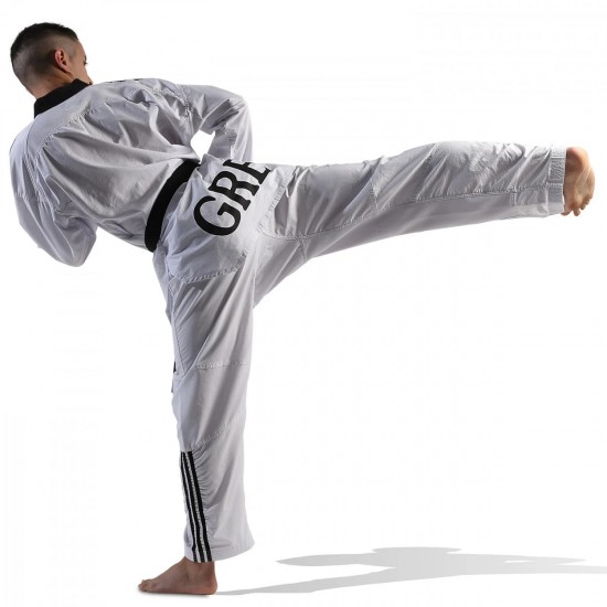 Uniforma Taekwondo adidas FIGHTER /// Stripes - ADITF02 Uniforma Taekwondo adidas FIGHTER /// Stripes - ADITF02