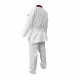 Dobok Taekwondo Olympus STUDENT PRIME (Negru / Roșu - Guler în V) Dobok Taekwondo Olympus STUDENT PRIME (Negru / Roșu - Guler în V)