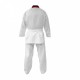 Dobok Taekwondo Olympus STUDENT PRIME (Negru / Roșu - Guler în V) Dobok Taekwondo Olympus STUDENT PRIME (Negru / Roșu - Guler în V)