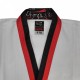 Dobok Taekwondo Olympus STUDENT PRIME (Negru / Roșu - Guler în V) Dobok Taekwondo Olympus STUDENT PRIME (Negru / Roșu - Guler în V)