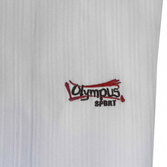 Dobok Taekwondo Olympus STUDENT PRIME (Negru / Roșu - Guler în V) Dobok Taekwondo Olympus STUDENT PRIME (Negru / Roșu - Guler în V)