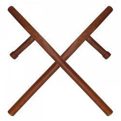 Tonfa Olympus din lemn de stejar rosu 61 cm