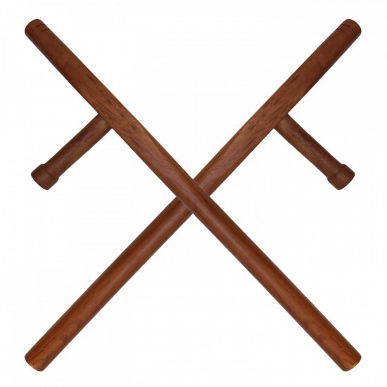 Tonfa Olympus din lemn de stejar rosu 61 cm Tonfa Olympus din lemn de stejar rosu 61 cm