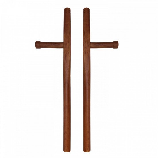 Tonfa Olympus din lemn de stejar rosu 61 cm Tonfa Olympus din lemn de stejar rosu 61 cm