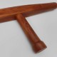 Tonfa Olympus din lemn de stejar rosu 61 cm Tonfa Olympus din lemn de stejar rosu 61 cm
