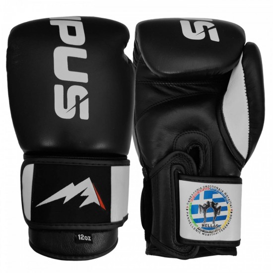Muay Thai Gloves Olympus THAI CAMP POM Muay Thai Gloves Olympus THAI CAMP POM