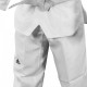 Uniforma Taekwondo adidas ADI-START Guler Alb Poliester - adiTS01