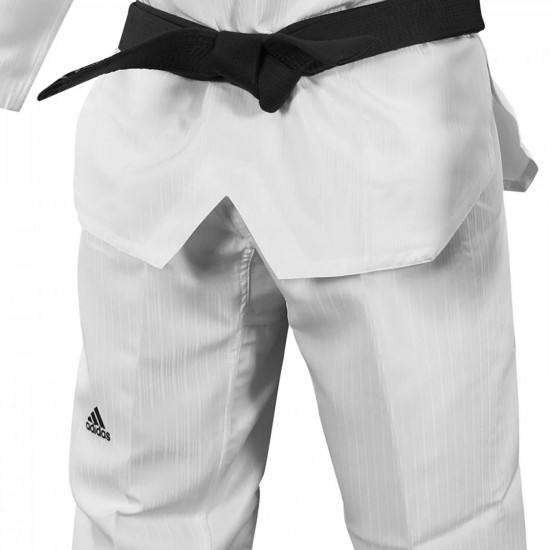 Uniforma Taekwondo Adidas ADI-START cu guler negru - adiTS01