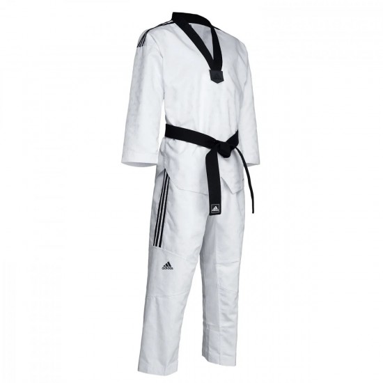 Uniforma Taekwondo adidas ADI-GRAND MASTER-II 3/// - adiTGM02 Uniforma Taekwondo adidas ADI-GRAND MASTER-II 3/// - adiTGM02