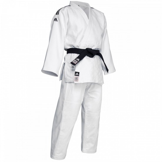 Judo Uniform J-IJF CHAMPION II White - Approved