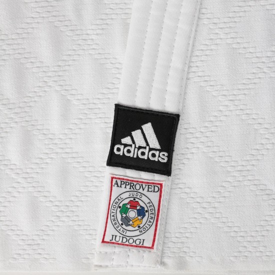 Judo Uniform J-IJF CHAMPION II White - Approved