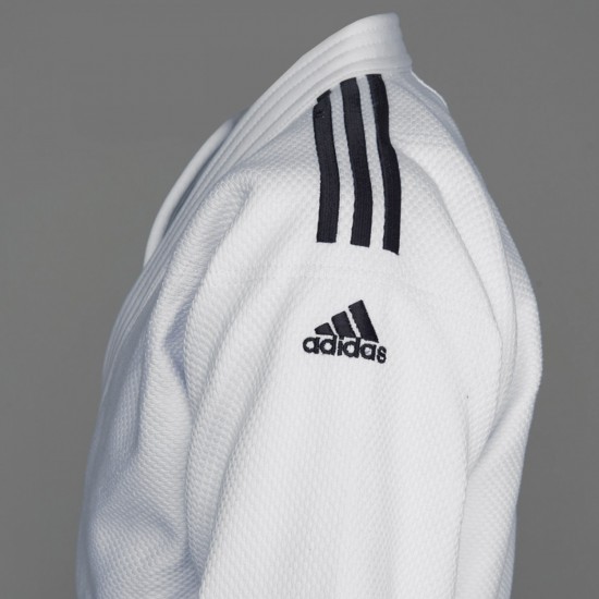 Judo Uniform J-IJF CHAMPION II White - Approved