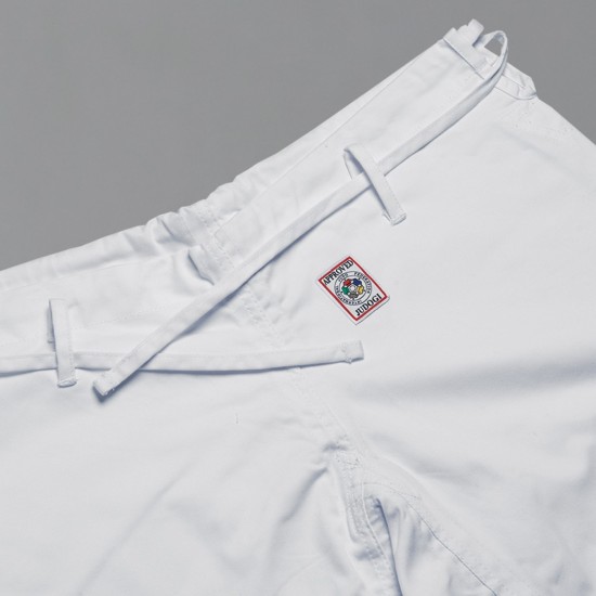 Judo Uniform J-IJF CHAMPION II White - Approved