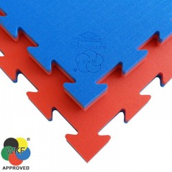 SALTEA TATAMI DIN SPUMA PENTRU KARATE, APROBATĂ WKF