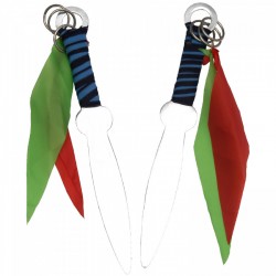 Pumnal Wushu Dragon Dual Bishou