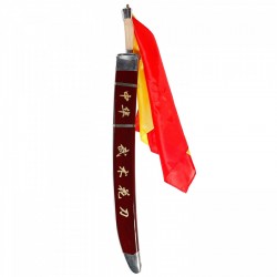 Sabie Wushu DAN DAO Broad Flexibila Carcasa Lemn
