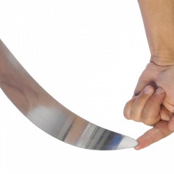 Sabie Wushu DAN DAO Broad Flexibila Carcasa Bronz