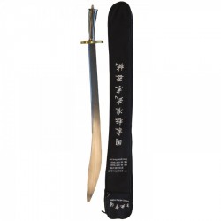 Sabie Traditionala Wushu Long Quan Competitii Broad