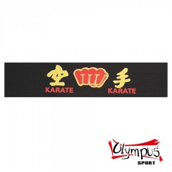 Bandana - KARATE FIST NEGRU Bandana - KARATE FIST NEGRU