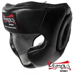 Casca Olympus din piele pentru antrenament protectie fata