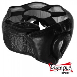 Casca Olympus din piele pentru antrenament protectie fata Casca Olympus din piele pentru antrenament protectie fata