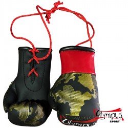 Breloc manusi de box Olympus 10cm cu sireturi pereche Breloc manusi de box Olympus 10cm cu sireturi pereche