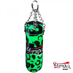 Breloc mini sac box Olympus Verde Breloc mini sac box Olympus Verde