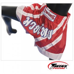 Sort Twins Tailanda Rosu cu 2 dungi Sort Twins Tailanda Rosu cu 2 dungi