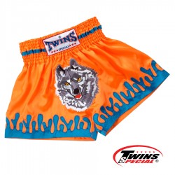 Sort Twins Lup in Padure