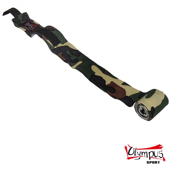 Bandaje Olympus CAMO elastice 250cm Pereche