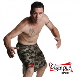 Sort MMA Fight Camuflaj