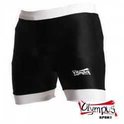 Sort MMA lycra negru