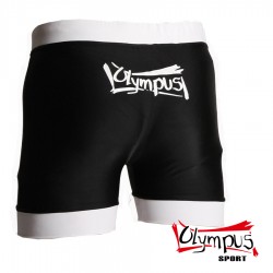 Sort MMA lycra negru