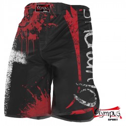 Sort MMA Olympus cu Craniu si Cruce