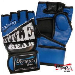 Manusi MMA Olympus BATTLE GEAR din piele