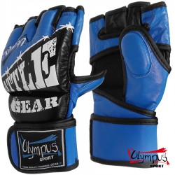 Manusi MMA Olympus BATTLE GEAR din piele