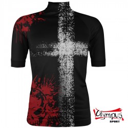 Tricou MMA Rashguard Olympus Carniu si Cruce