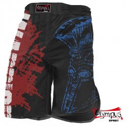 Sort MMA Fight Trunk Olympus SPARTAN Warrior