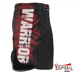 Sort MMA Fight Trunk Olympus SPARTAN Warrior