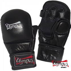 Manusi MMA Olympus de antrenament din piele
