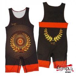 Costum Wrestling Olympus LAUREN Wreath