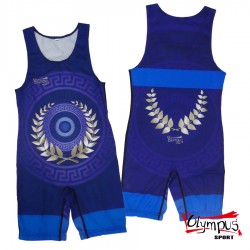 Costum Wrestling Olympus LAUREN Wreath