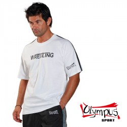 Tricou Olympus cu Maneca Scurta cu 2 dungi