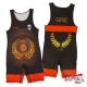 Costum Wrestling Olympus LAUREN Wreath HELLAS