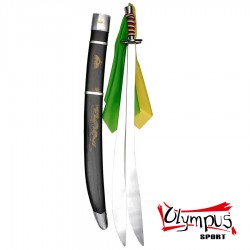 Sabie Wu-shu SHUANG DAO teaca din lemn