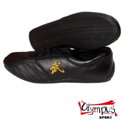 Incaltaminte Wu-Shu piele neagra Incaltaminte Wu-Shu piele neagra