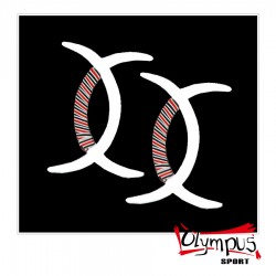 Lame Traditionale Wushu Double Corn de Cerb Shuang Yue