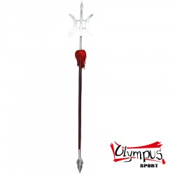 Halebarda Wushu Ji Tian Fang cu taisi dublu